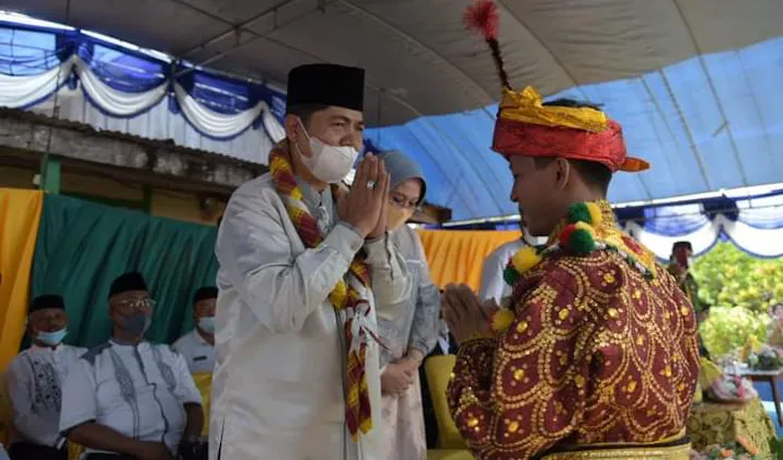 La Bakry Resmi Buka MTQ ke-47 Tingkat Kabupaten Buton