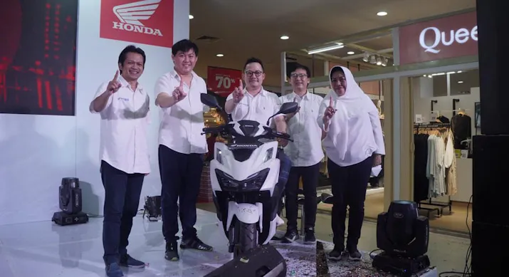 All New Honda Vario 160 Resmi Meluncur di Kendari