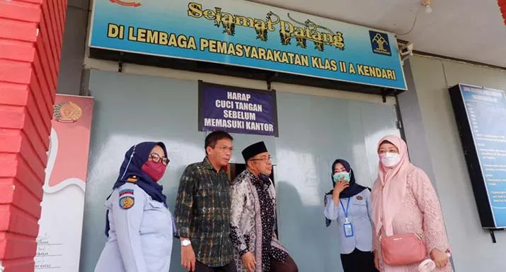 Asrun Bebas, Ketua DPRD Sultra dan Eks Wakil Walkot Kendari Menjemput