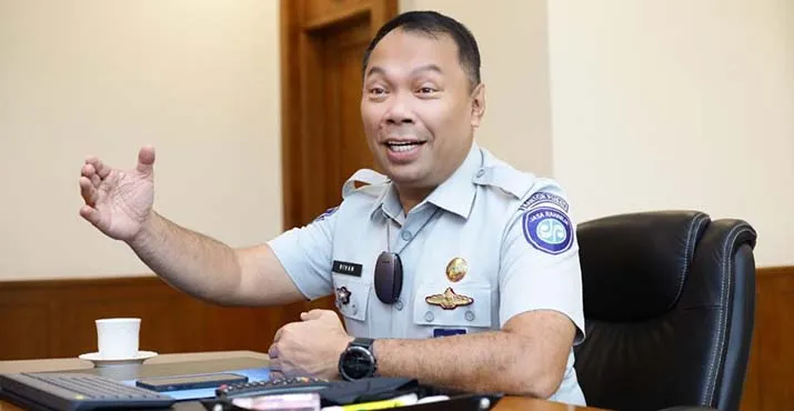 Direktur Utama Jasa Raharja Rivan A. Purwantono