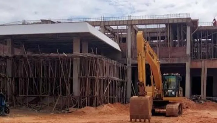 Pasar Boepinang Bakal Rampung Tahun ini