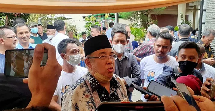 Mantan Wali Kota Kendari Asrun
