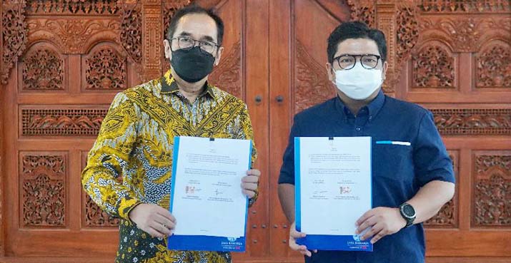 Membudayakan Keselamatan Lalu Lintas, Jasa Raharja Bersinergi dengan Tiga Universitas di Yogyakarta