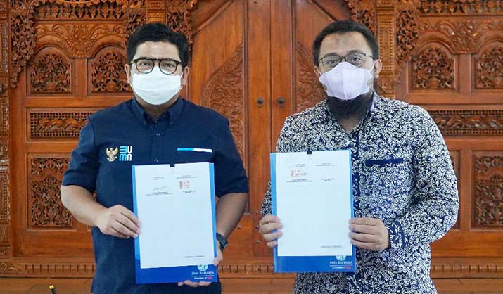 Membudayakan Keselamatan Lalu  Lintas, Jasa Raharja Bersinergi dengan Tiga Universitas di Yogyakarta