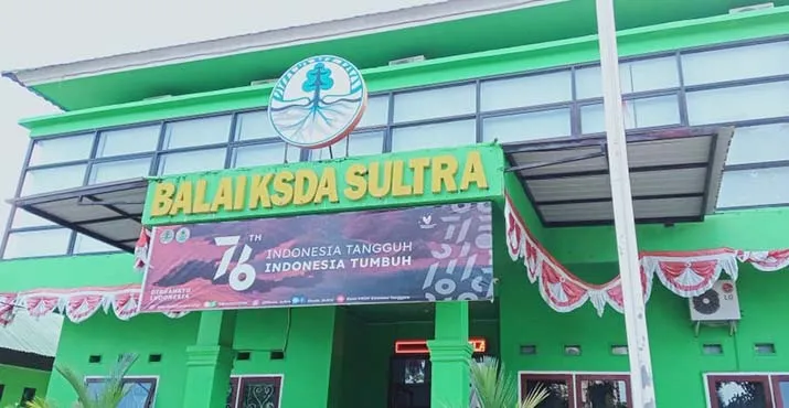 Balai Konservasi Sumber Daya Alam (BKSDA) Sultra