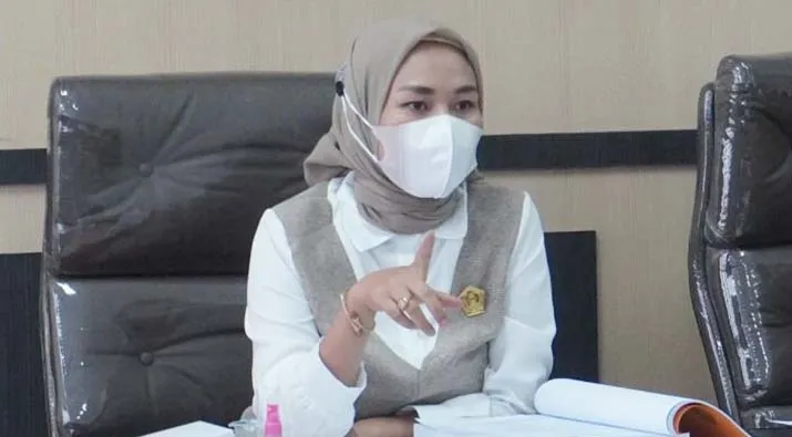 Anggota Komisi II DPRD Kota Kendari, Apriliani Puspitawati