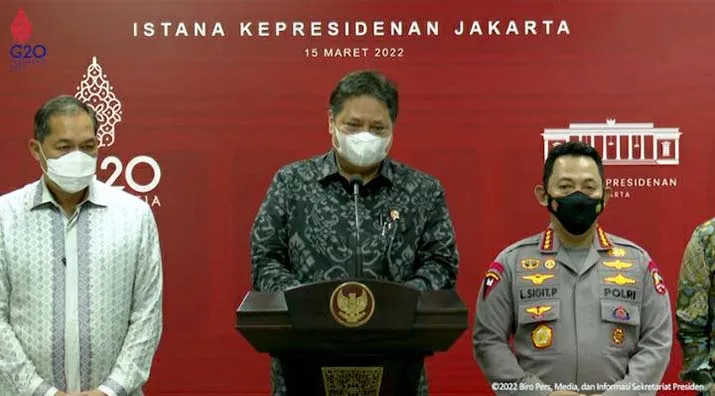 Menteri Koordinator (Menko) Bidang Perekonomian, Airlangga Hartarto