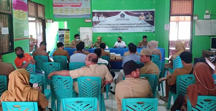 Kejar Target Pajak, Bapenda Kendari Salurkan SPPT di Kecamatan