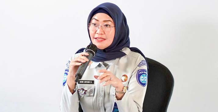 Direktur Operasional Jasa Raharja, Dewi Aryani Suzana