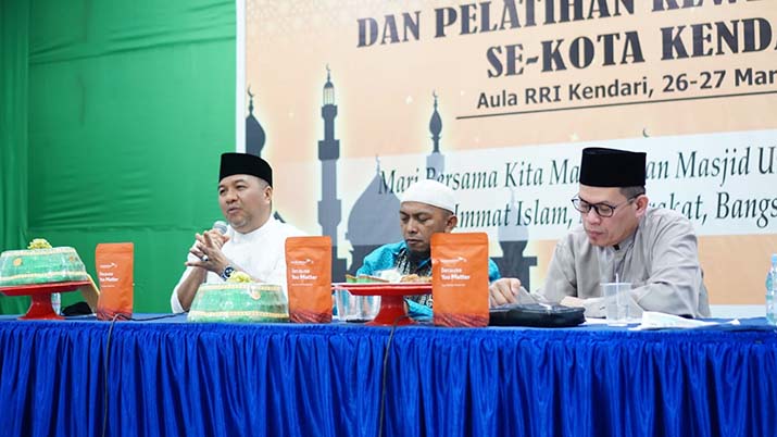 AJP Tumbuhkan Semangat Berwirausaha Pengurus Masjid dan Majelis Taklim Menuju Kemandirian