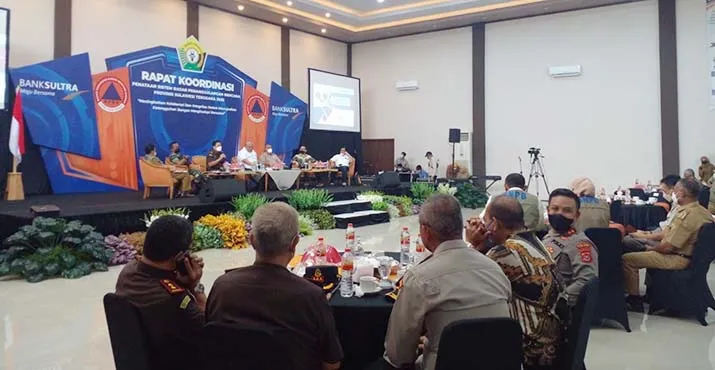 BNPB Minta Pemprov Sultra Jadikan Penanggulangan Bencana Sebagai Isu Pembangunan