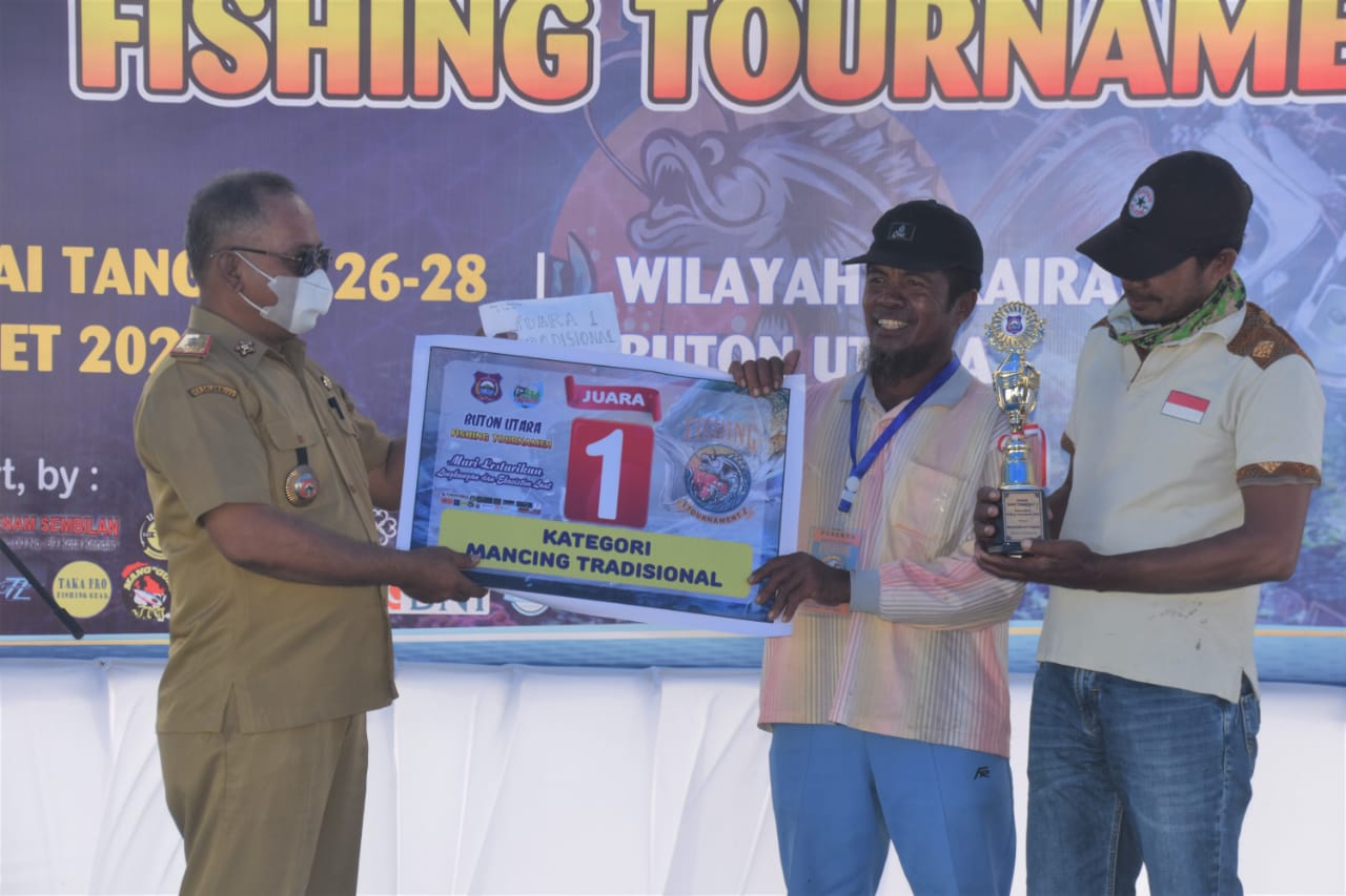 Pemkab Butur Target Gelar Fishing Tournament Tingkat Nasional