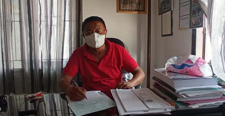 Kepala Bidang Kebersihan, Prayitno Riyadi