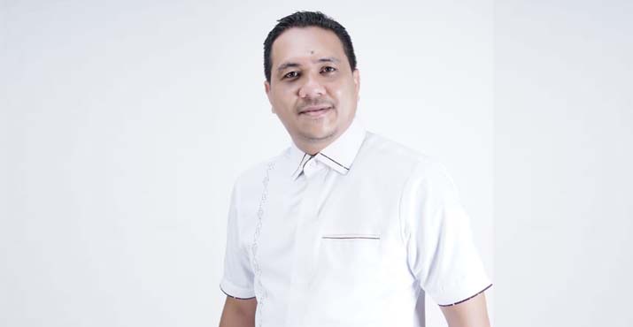 Ketua DPW Partai Berkarya Sultra Hendrawan Sumus Gia