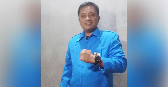 Ketua DPD II KNPI Konsel, Saiful Akbar Kalenggo. Foto: istimewa