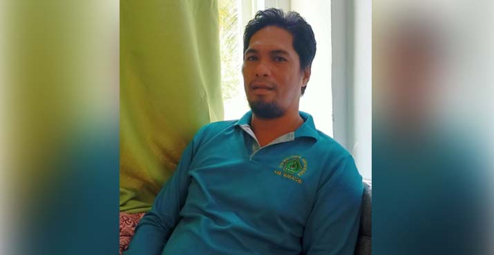 Kepala Seksi Haji Kementerian Agama (Kasi Haji Kemenag) Kabupaten Wakatobi, La Ode Hasnan Karya