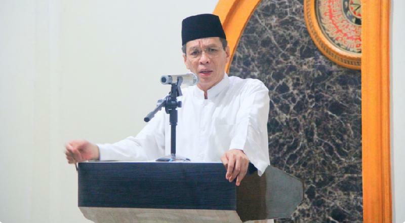 Ketua DPRD Sultra Ajak Umat Tingkatkan Ketakwaan dan Perbanyak Amal Ibadah di Bulan Ramadan
