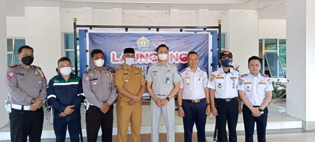 Dishub Sultra Launcing Trayek Perdana Bus Kendari--Bungku