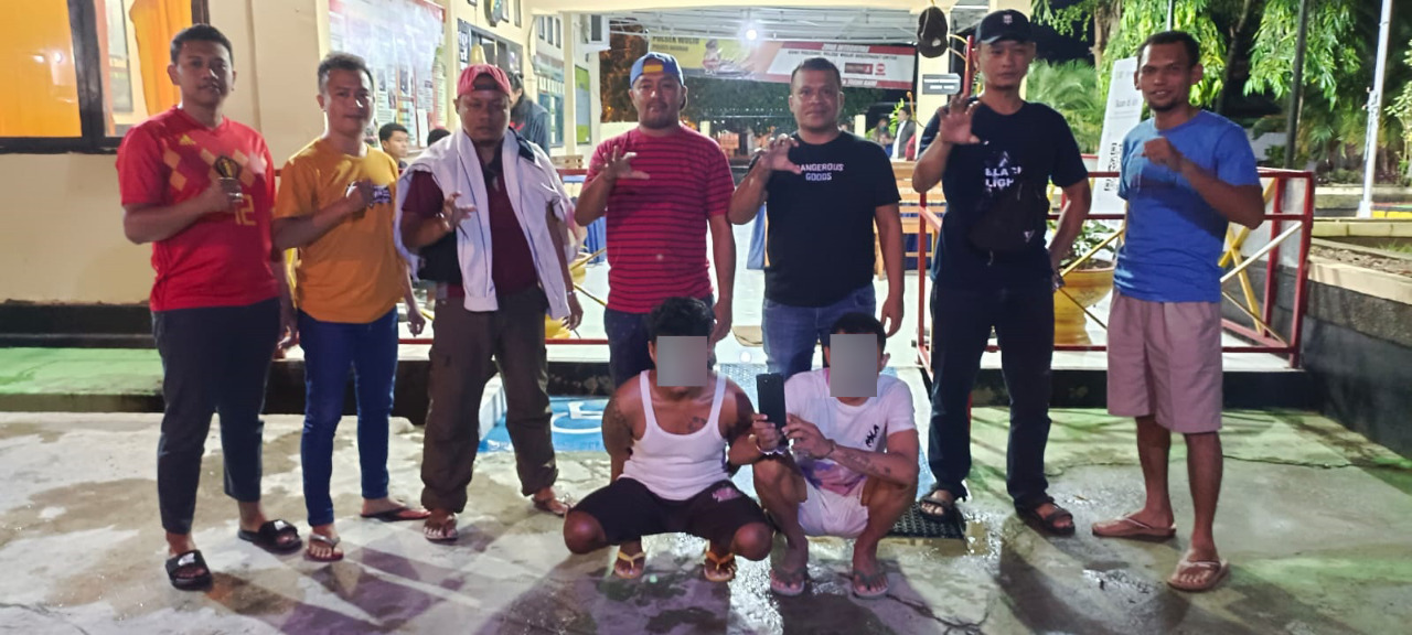 Rampok Pemilik Kedai Kopi di Kotamara, Dua Pemuda di Baubau Dibekuk Polisi
