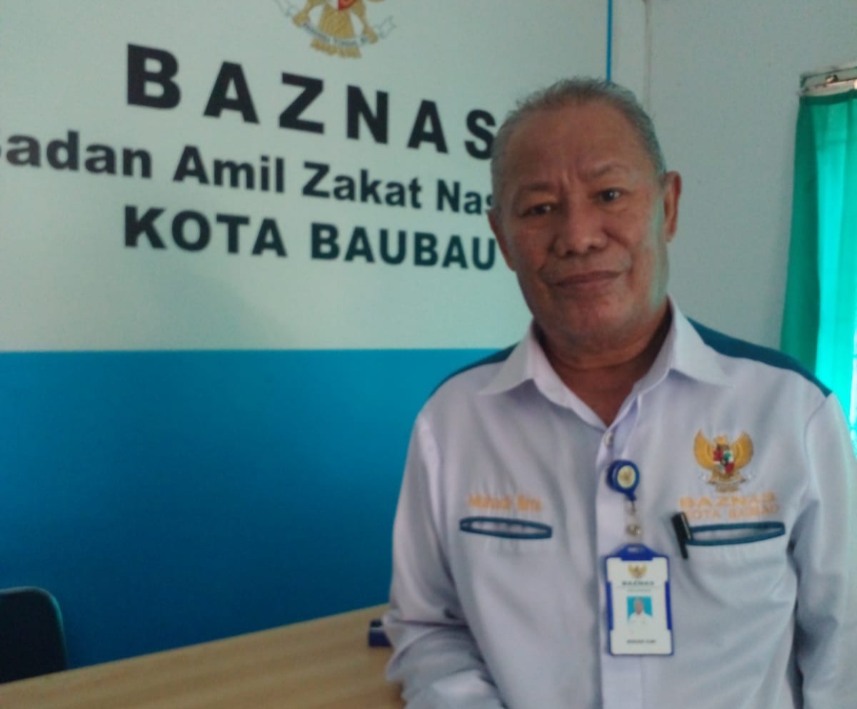 Besaran Zakat Fitrah di Baubau Diputuskan 12 April
