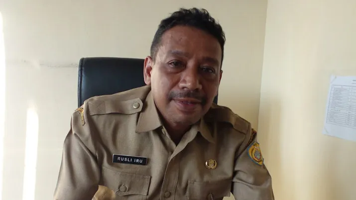 Kabag Kesra Setda Kota Baubau, Rusli Iru