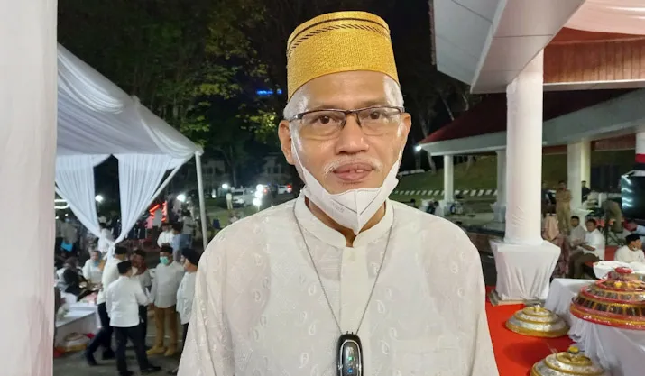 Asrun Lio, baru saja ditunjuk Gubernur Sultra Ali Mazi sebagai Plh Sekda Sultra selama tujuh hari kedepan. Foto: istimewa