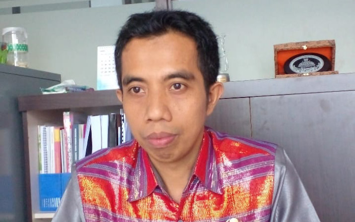 Sekretaris Bappeda Kota Baubau, Dahrul Dahlan