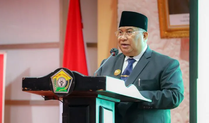 Gubernur Sultra, Ali Mazi. Foto: Ary Ardiansyah/Biro Adpim