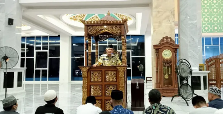 Safari Ramadan, Lukman Abunawas: Mari Tingkatkan Takwa di Bulan Puasa
