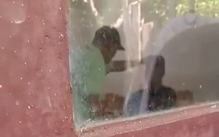 Video viral! Tampar Siswa, Oknum Kepsek Dipolisikan