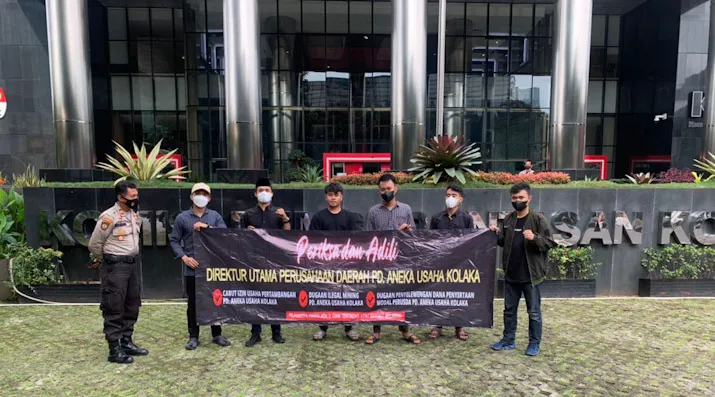 Diduga Lakukan Illegal Mining, Kejagung dan KPK RI Diminta Periksa Dirut PD Aneka Usaha Kolaka