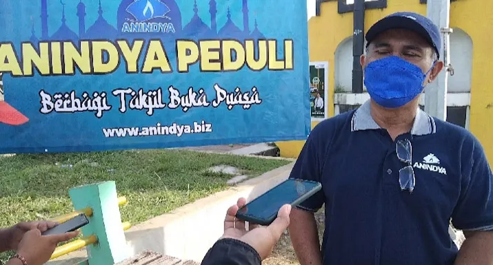 Kepala PT Anindya Wiraputra Konsult Cabang Kendari, Soesanto Eko Wardojo