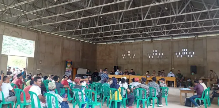 DPRD Konsel Gelar RDP soal Tapal Batas Desa di Kecamatan Moramo