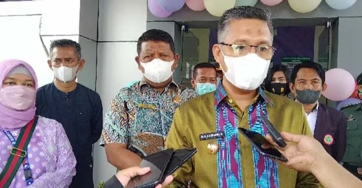 Wali Kota Kendari Sulkarnain Kadir