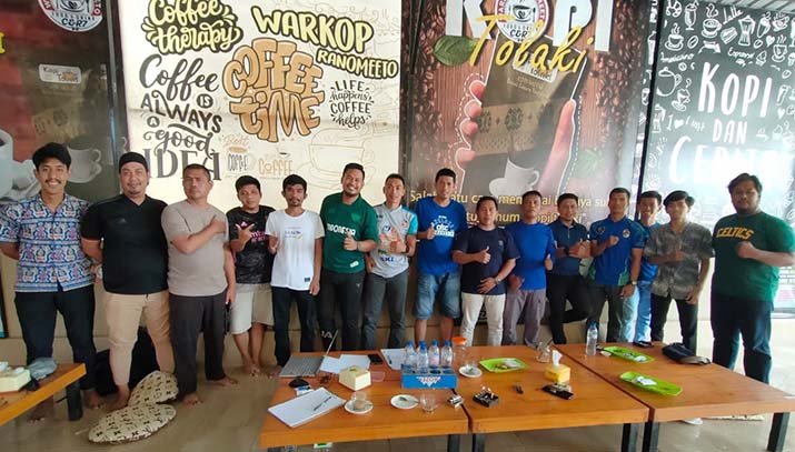 Jurnalis FC Kendari Siap Meriahkan Turnamen Ramadan Cup 2022 Sorumba
