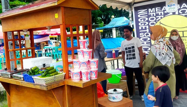 Masyarakat Kendari Apresiasi Festival UMKM yang Diselenggarakan DPM PTSP Sultra