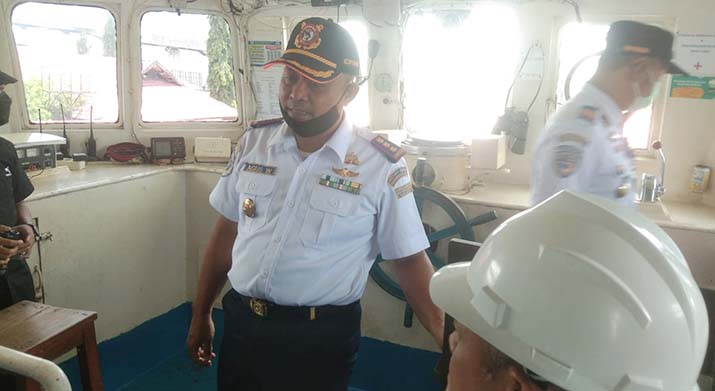 Antisipasi Mudik Lebaran, KSOP Kendari Cek Kapal di Pelabuhan Nusantara