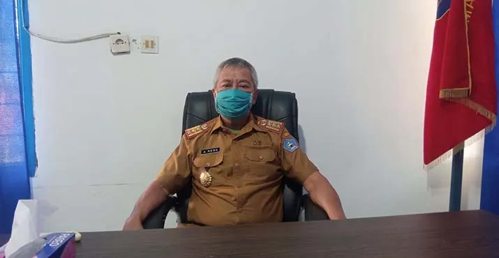 Kepala Dinas Kebakaran Kota Kendari Aidir Rere