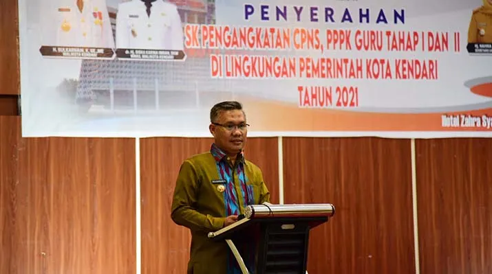 Wali Kota Kendari Sulkarnain Kadir