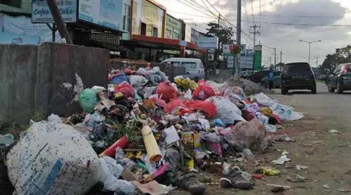 Ilustrasi sampah