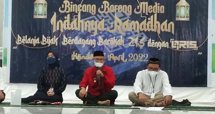 Masjid Al-Alam Gunakan QRIS, BI Sultra: Cara Mudah Bayar Zakat, Sedekah dan Infaq