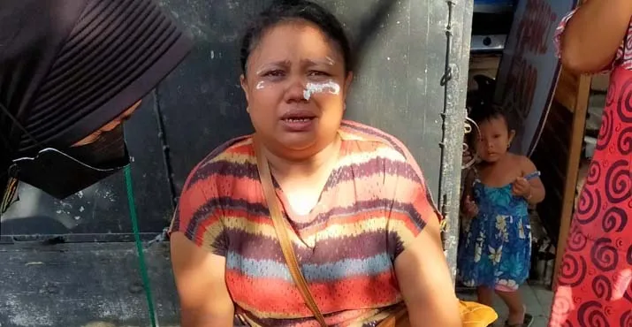 Demo di Kendari Ricuh, Pedagang di Sekitar MTQ Terkena Gas Air Mata