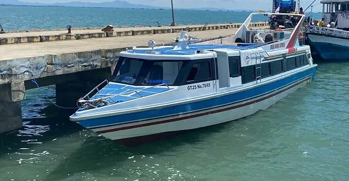 Rute Rumbia-Kabaena Kini Hanya Butuh Waktu Satu Jam