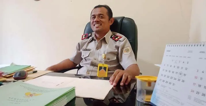 Muhammad Zakaria, Kepala Badan Pertanahan Nasional (BPN) Kabupaten Muna Barat (Mubar)