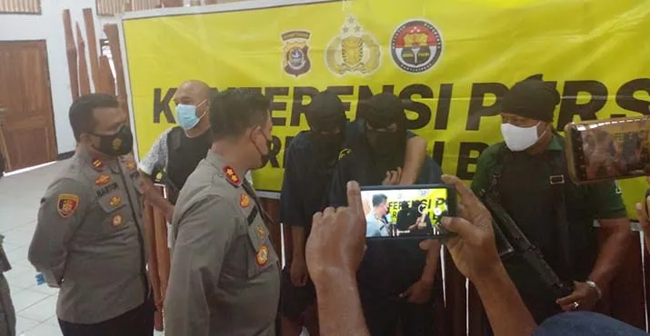 Polisi Baubau Cokok Dua Pelaku Curat, Satu Tersangka Beraksi di 34 TKP