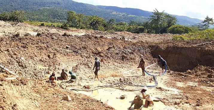 Tambang Emas Ilegal di Bombana Marak, Lahan Warga jadi Korban Penyerobotan