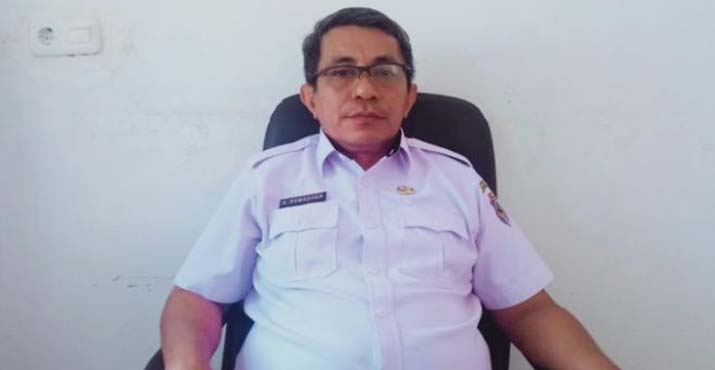 Kepala Dinas Sosial Kabupaten Muna Barat Ahmad Ramadan