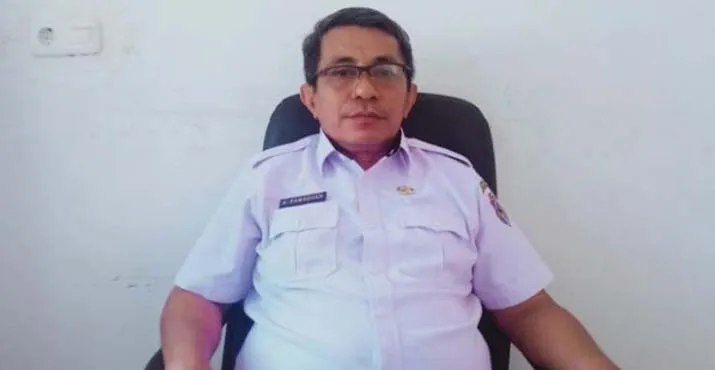 Kepala Dinas Sosial Kabupaten Muna Barat Ahmad Ramadan