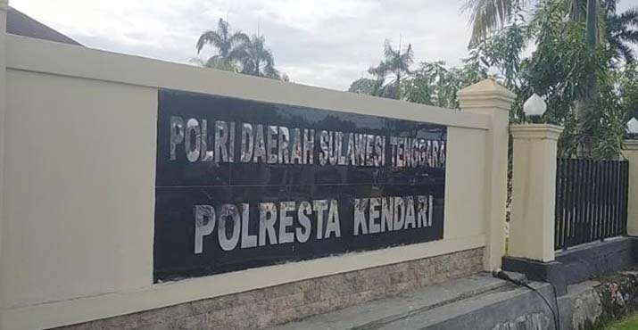 Kepala Kepolisian Resor Kota (Kapolresta) Kendari, Sulawesi Tenggara