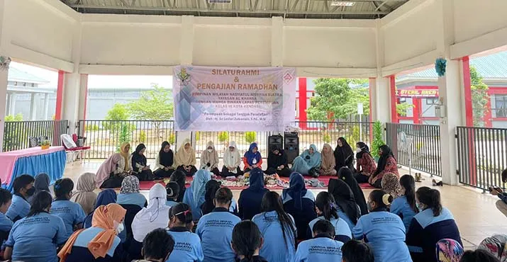 Lapas Perempuan Kelas III Kendari Adakan Kegiatan Pengajian untuk WBP